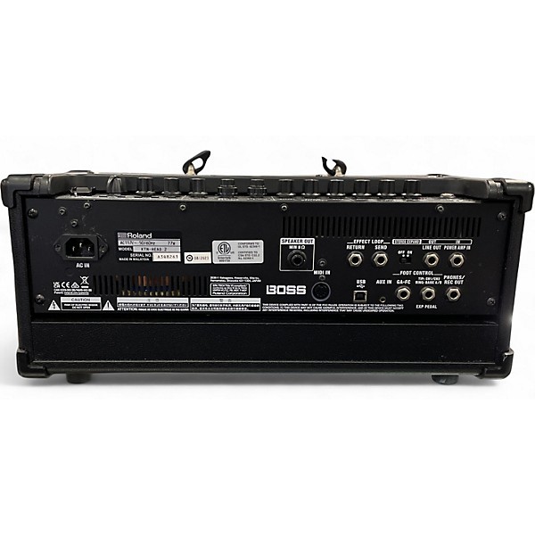 Used BOSS KTN-HEAD 2 Solid State Guitar Amp Head