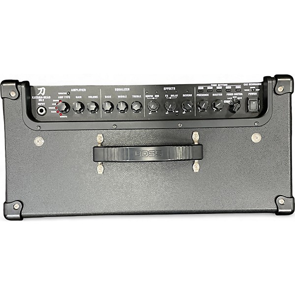 Used BOSS KTN-HEAD 2 Solid State Guitar Amp Head