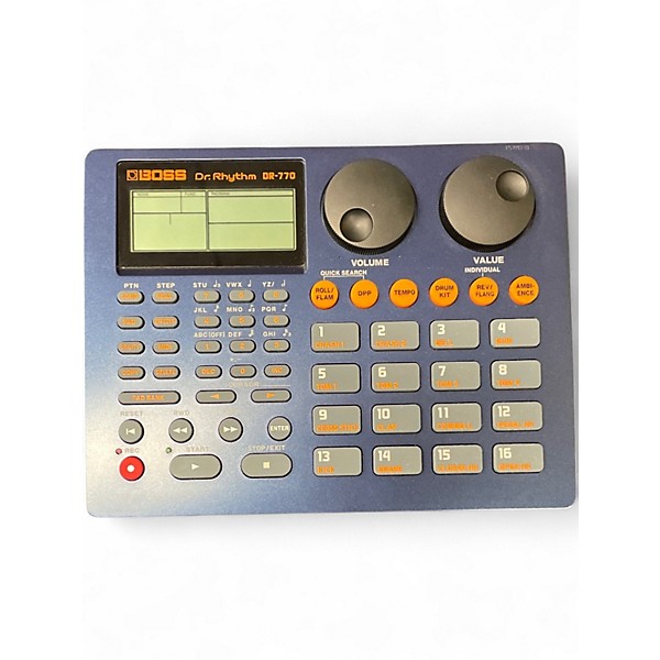 Used BOSS DR770 Dr Rhythm Drum Machine
