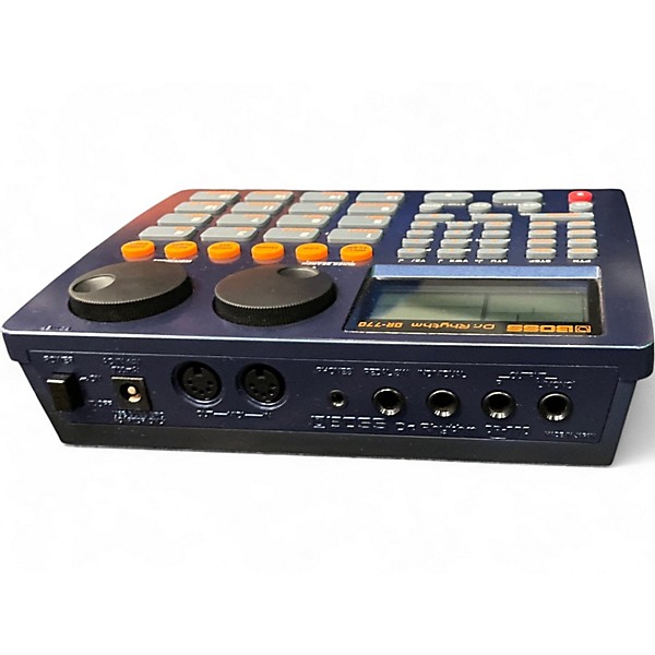 Used BOSS DR770 Dr Rhythm Drum Machine