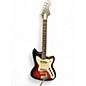 Vintage 1960s Harmony BOBKAT Faded Tobacco Solid Body Electric Guitar thumbnail