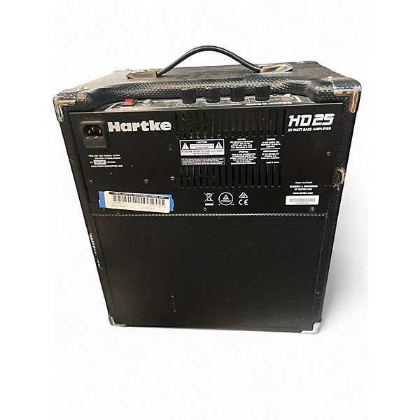 Used Hartke HD25 Bass Combo Amp