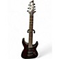 Used Schecter Guitar Research Hellraiser C7 7 String Black Cherry Solid Body Electric Guitar