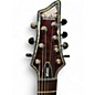 Used Schecter Guitar Research Hellraiser C7 7 String Black Cherry Solid Body Electric Guitar