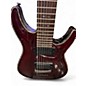 Used Schecter Guitar Research Hellraiser C7 7 String Black Cherry Solid Body Electric Guitar