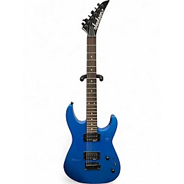 Used Jackson JS11 METALLIC BLUE Solid Body Electric Guitar