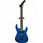 Used Jackson JS11 METALLIC BLUE Solid Body Electric Guitar thumbnail