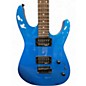 Used Jackson JS11 METALLIC BLUE Solid Body Electric Guitar