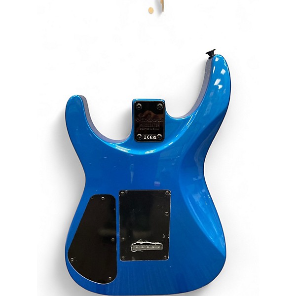 Used Jackson JS11 METALLIC BLUE Solid Body Electric Guitar