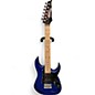 Used Ibanez GIO MIKRO Metallic Blue Solid Body Electric Guitar thumbnail