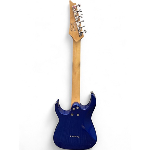 Used Ibanez GIO MIKRO Metallic Blue Solid Body Electric Guitar