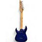 Used Ibanez GIO MIKRO Metallic Blue Solid Body Electric Guitar
