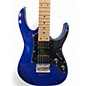 Used Ibanez GIO MIKRO Metallic Blue Solid Body Electric Guitar