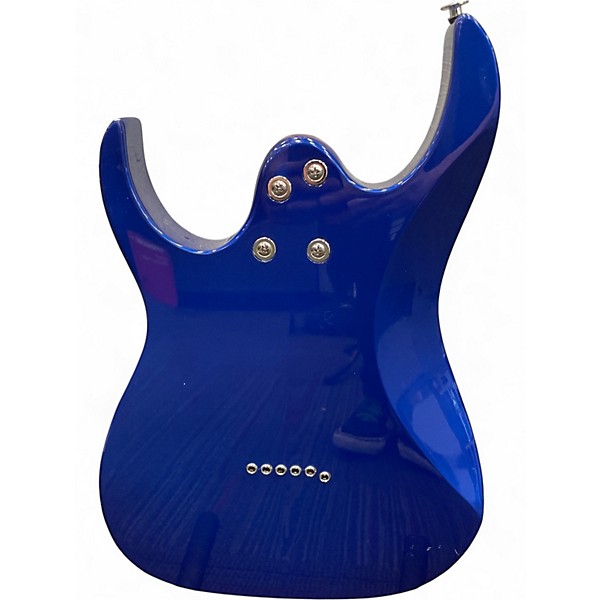 Used Ibanez GIO MIKRO Metallic Blue Solid Body Electric Guitar