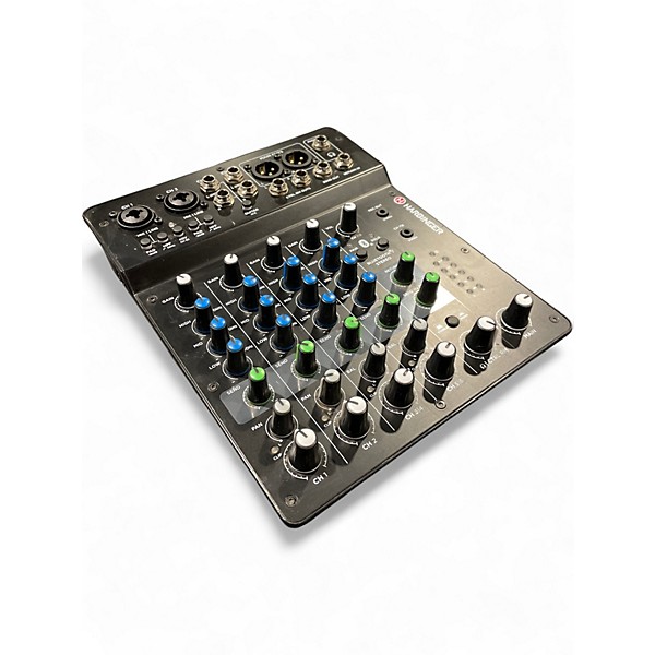 Used Harbinger LV8 Powered Mixer