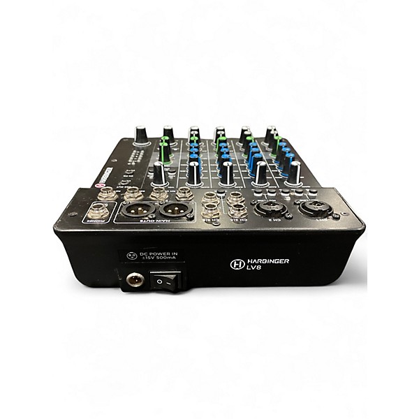 Used Harbinger LV8 Powered Mixer