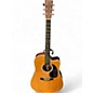 Used Martin D28 Natural Acoustic Guitar thumbnail