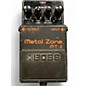 Used BOSS MT2 Metal Zone Distortion Effect Pedal thumbnail