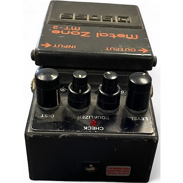 Used BOSS MT2 Metal Zone Distortion Effect Pedal