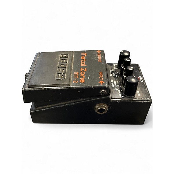 Used BOSS MT2 Metal Zone Distortion Effect Pedal
