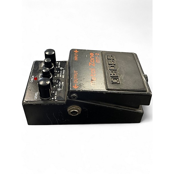 Used BOSS MT2 Metal Zone Distortion Effect Pedal