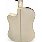 Used Takamine GD37CE Pearl White Acoustic Electric Guitar