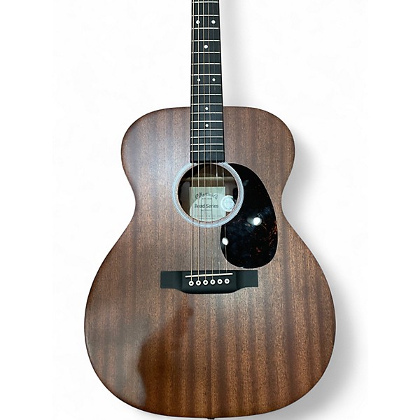 Used Martin 000 10 MAHOGANY Acoustic Electric Guitar
