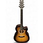 Used Mitchell T413CEBST Brown Sunburst Acoustic Electric Guitar thumbnail