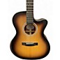 Used Mitchell T413CEBST Brown Sunburst Acoustic Electric Guitar