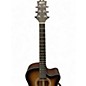 Used Mitchell T413CEBST Brown Sunburst Acoustic Electric Guitar