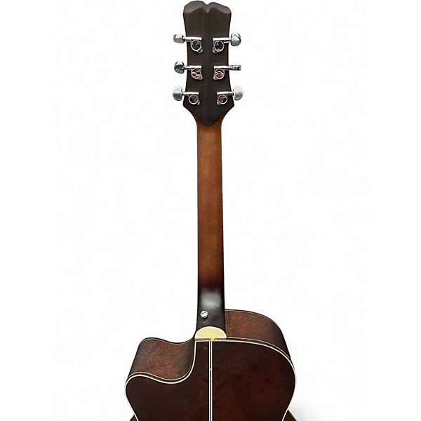 Used Mitchell T413CEBST Brown Sunburst Acoustic Electric Guitar