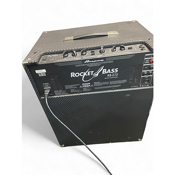 Used Ampeg Rb210 Bass Combo Amp