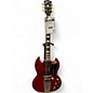 Used 2022 Gibson SG 61 Vibrola Cherry Solid Body Electric Guitar thumbnail
