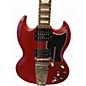 Used 2022 Gibson SG 61 Vibrola Cherry Solid Body Electric Guitar