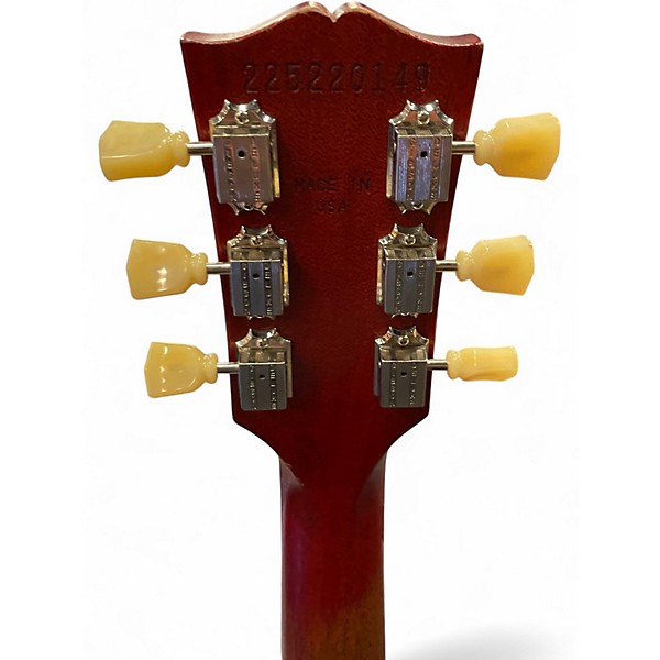 Used 2022 Gibson SG 61 Vibrola Cherry Solid Body Electric Guitar