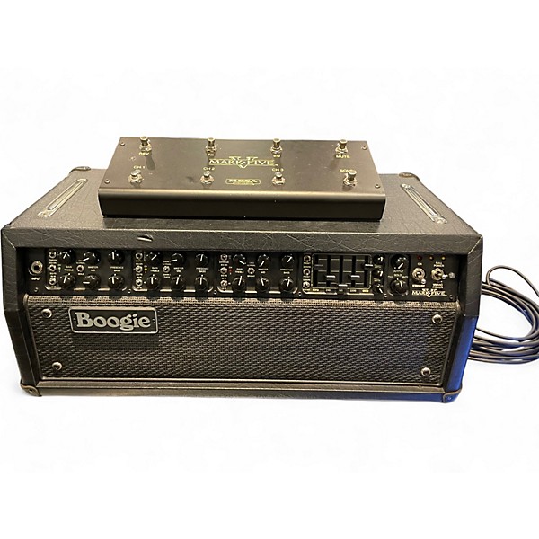 Used MESA/Boogie Mark V 90W HEAD W FOOTSWITCH Tube Guitar Amp Head