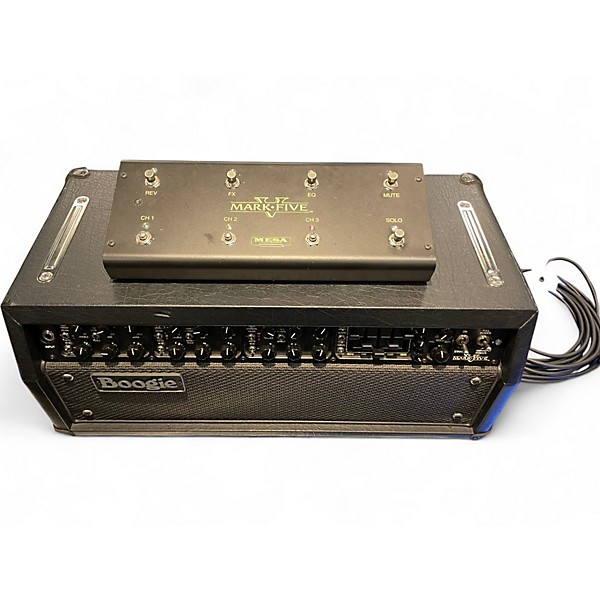 Used MESA/Boogie Mark V 90W HEAD W FOOTSWITCH Tube Guitar Amp Head