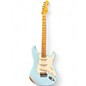 Used 2021 Fender 1957 Relic Stratocaster FADED DAPHNE BLUE Solid Body Electric Guitar thumbnail