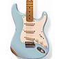 Used 2021 Fender 1957 Relic Stratocaster FADED DAPHNE BLUE Solid Body Electric Guitar
