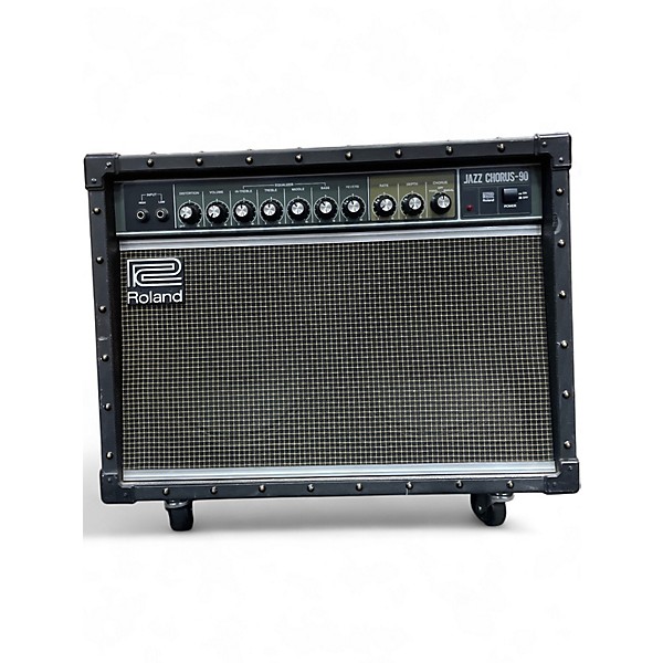 Used Fender JAZZ CHORUS 90 Guitar Combo Amp