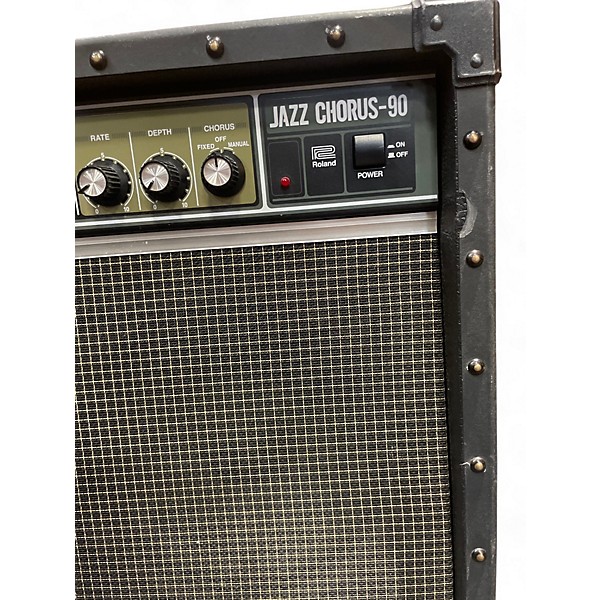 Used Fender JAZZ CHORUS 90 Guitar Combo Amp