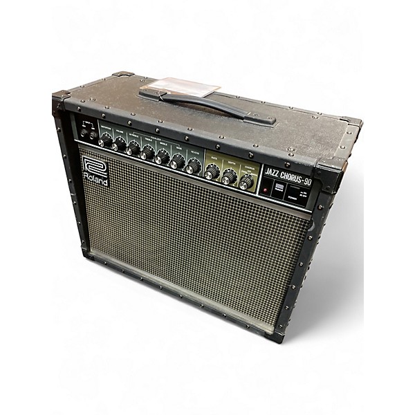 Used Fender JAZZ CHORUS 90 Guitar Combo Amp