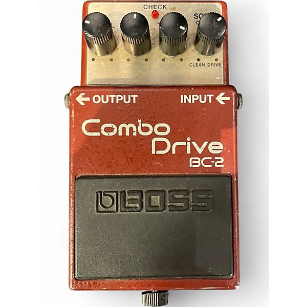 Used BOSS BC2 British Combo Drive Effect Pedal