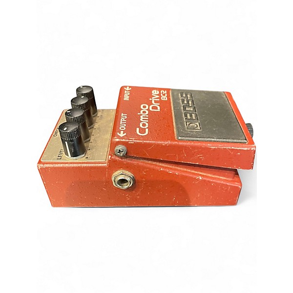 Used BOSS BC2 British Combo Drive Effect Pedal