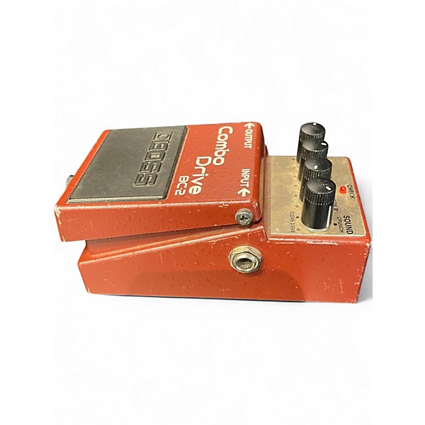 Used BOSS BC2 British Combo Drive Effect Pedal