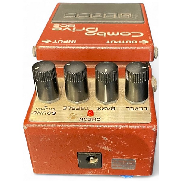 Used BOSS BC2 British Combo Drive Effect Pedal