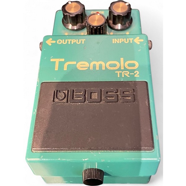 Used BOSS TR2 Tremolo Effect Pedal