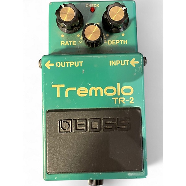 Used BOSS TR2 Tremolo Effect Pedal