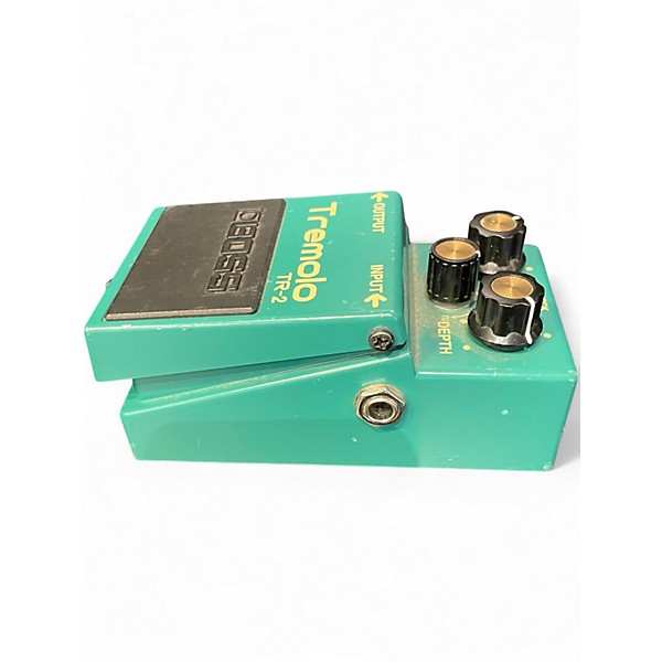 Used BOSS TR2 Tremolo Effect Pedal