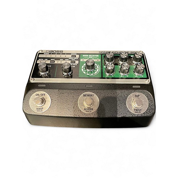 Used BOSS Re-202 Effect Pedal